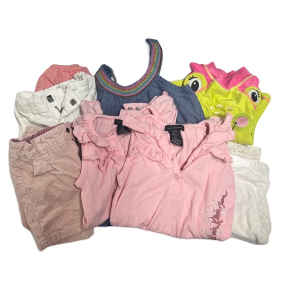 Huge Girls Spring Summer Bundle 24 Months Calvin Klein, Gap, H&M, LOGG & more - Picture 2 of 4